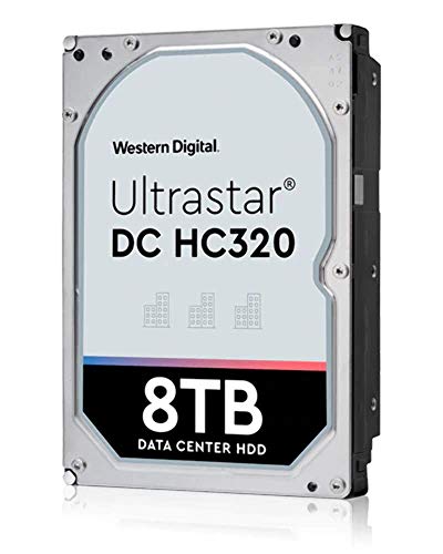 HGST Ultrastar DC HC320 3,5 Zoll 8000GB SAS Festplatten (3,5 Zoll, 8000GB, 7200RPM) von HGST