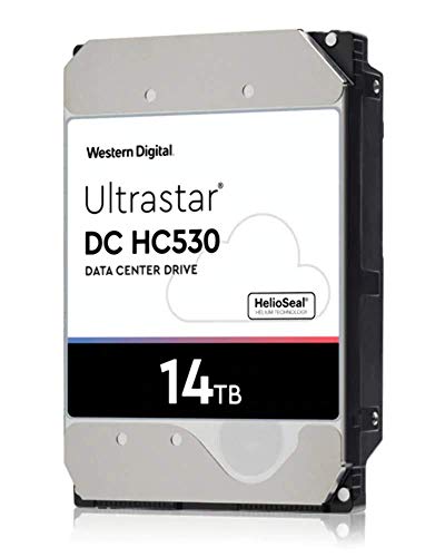 WDC 8.9cm (3.5") 14TB SAS WUH721414AL5204 7200 512MB von WD