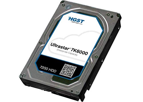 HGST Ultrastar 7 K6000 4TB HDD 7200RPM SATA 24x7 128MB Cache 6GB/s 8,9 cm 3,5 Zoll intern HUS726040ALE610 (überholt) von HGST