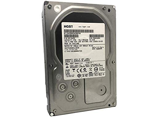 HGST Ultrastar 7K4000 3TB HDD 7200rpm SATA Serial ATA 64MB Cache 6 Gb/s 512n 8,9cm 3,5Zoll intern HUS724030ALA640 (Generalüberholt) von HGST