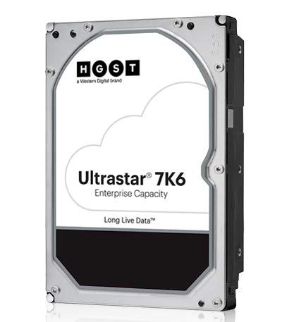 HGST Ultrastar 7K6 3,5 Zoll 4000 GB Serie ATA III – Festplatten (3,5 Zoll, 4000 GB, 7200 U/min) von HGST