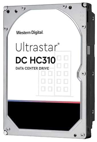 HGST Ultrastar 7K6 3,5 Zoll 6000 GB SAS Festplatte – Festplatten (3,5 Zoll, 6000 GB, 7200 U/min) von HGST