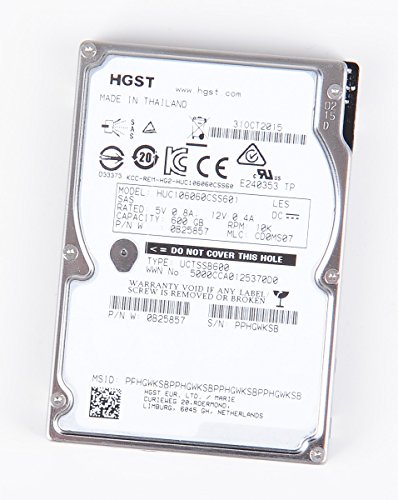 HGST Ultrastar C10K600 600 GB 6G 10K SAS 2.5' Festplatte / Hard Disk - HUC106060CSS601 von HGST