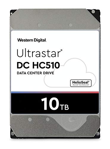 HGST Ultrastar He10 10GB Serial ATA III - interne Festplatten (5-60 °C, -40-70 °C, Serial ATA III, HDD) von Western Digital