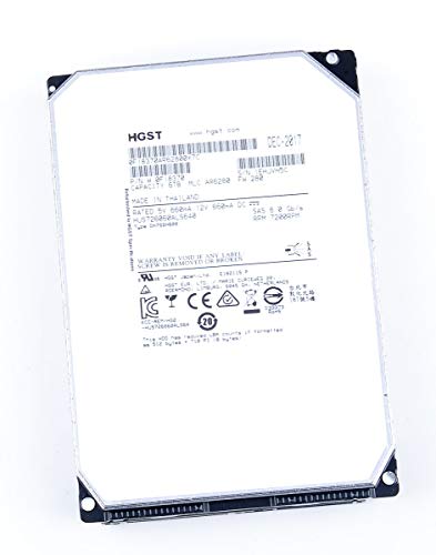 HGST Ultrastar He6 6TB / 6000 GB 6G 7.2K SAS 3.5' Festplatte / Hard Disk - HUS726060ALS640 (Generalüberholt) von HGST