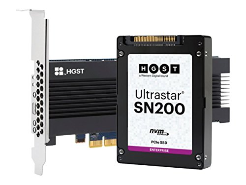 HGST Ultrastar SN260 SSD HH-HL 6400GB PCIe MLC RI 15NM HUSMR7664BHP301 von HGST