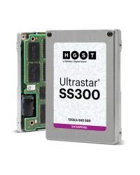 Western Digital HGST Ultrastar SS300 6,3 cm (2,5 Zoll), 800 GB SAS MLC Solid State Festplatte (800 GB, 2,5 Zoll, 2100 MB/s, 12 Gbit/s) von Western Digital