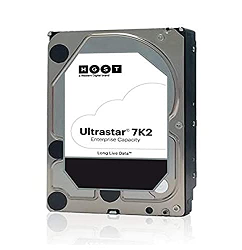 Western Digital 8.9cm (3.5") 1TB SATA3 HUS722T1TALA604 7200 128MB Festplatte von Western Digital
