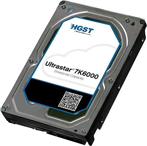 Hitachi HGST Ultrastar 7K6000 2TB (HUS726020ALS214/0F22961) 3,5' SAS 12Gb/s 128MB 7200RPM, SE, 512n (Generalüberholt) von HGST
