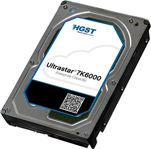 Hitachi HGST Ultrastar 7K6000 2TB HUS726020AL4210 3,5' SAS 12Gb/s 128MB 7200 4Kn von Hitachi