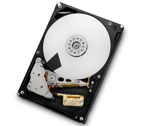 Interne Festplatte Ultrastar 7K4000 8.9 cm (3.5) - 3 TB (HUS724030ALE640) + Schutzhülle Silicone HDD 8,9 cm (3,5) - schwarz - ESA-3501 von HGST
