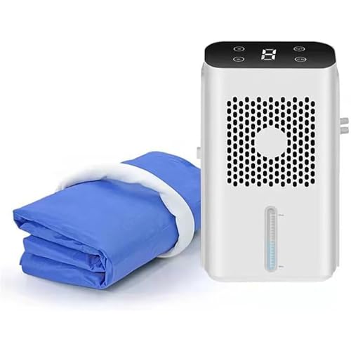HGSTM Cooling Water Mattress, Mattress Cooler with LCD Display, Water-Cooled Bed Cooling System, with Silent Water Pump,for Summer Cooling and Optimized Sleep von HGSTM