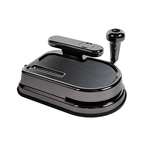 HGTRH Stopfmaschine für Zigaretten, Tabak Stopfmaschine Manual Injector Cigarette Tamping Machine Geeignet für Rohre mit 8 mm Durchmesser A von HGTRH