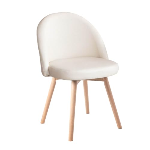 HGTRH Swivel Dining Chairs, Conference Chairs with Curved Backrest Upholstered Armchair with Solid Wood Legs Lounge Chair C 1pc HGTRH Swivel Dining Chairs, Conference Chairs with Curved Backrest Upholstered Armchair with Solid Wood Legs Lounge Chair C 1pc von HGTRH