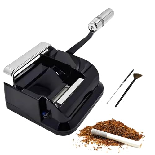 HGTRH Tabak Stopfmaschine, Stopfmaschine für Zigaretten Manual Injector Cigarette Tamping Machine Zigarettenstopfmaschine B 6.5mm von HGTRH