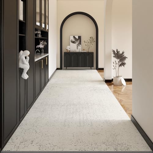 HGTRH Teppich LäUfer Flur KüChe Rutschfes, Waschbar Meterware Korridor TeppichläUfer Esszimmer Wohnzimmer KüChenteppich Lang FlurläUfer Polyester Design Anpassbar Schmutzfangmatte C 100x400cm HGTRH Teppich LäUfer Flur KüChe Rutschfes, Waschbar Meterware Korridor TeppichläUfer Esszimmer Wohnzimmer KüChenteppich Lang FlurläUfer Polyester Design Anpassbar Schmutzfangmatte C 100x400cm von HGTRH