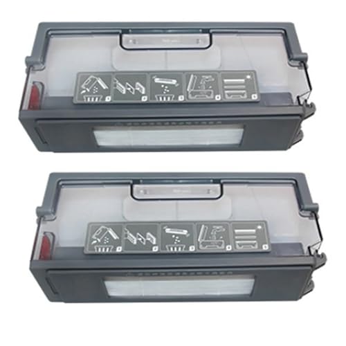 2 Staubbehälter für Staubsaugerroboter kompatibel mit Deebot OZMO 950 Roboter 2 Staubbehälter für Staubsaugerroboter kompatibel mit Deebot OZMO 950 Roboter von HGTYBCAR