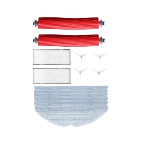 HGTYBCAR Kompatibel für Roborock S7 T7S Plus G10 G10S Pro Saugroboter austauschbarer Wischmopp Reinigungstuch Bürste Filter Rag Zubehör HGTYBCAR Kompatibel für Roborock S7 T7S Plus G10 G10S Pro Saugroboter austauschbarer Wischmopp Reinigungstuch Bürste Filter Rag Zubehör von HGTYBCAR