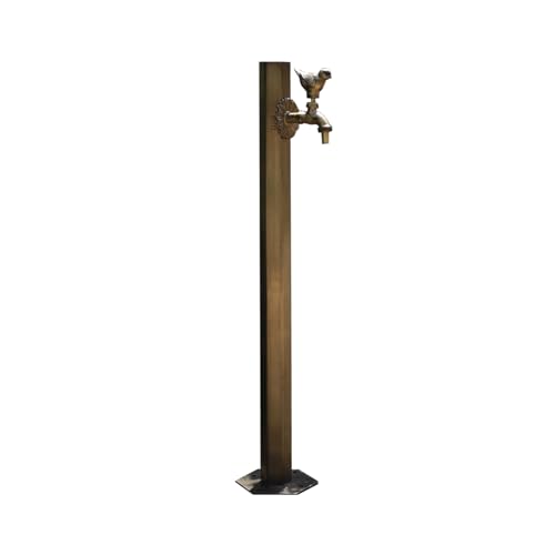 Bodenmontage Wasserhahn 304 Edelstahl Sechseckige Vertikale Garten Wassersäule Antiker Freistehender Frostschutzhahn Wasserspender Hydrant Bodenmontage Wasserhahn 304 Edelstahl Sechseckige Vertikale Garten Wassersäule Antiker Freistehender Frostschutzhahn Wasserspender Hydrant von HGTYDV2