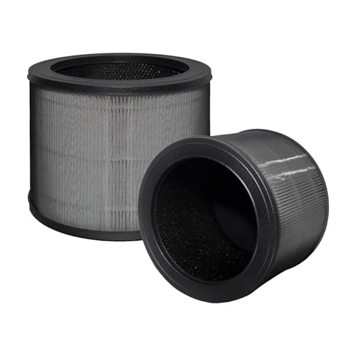 A230-Luftfilter, Kompatibel Mit Winix A230 A231, Größe O 1712-0100-00 Luftreiniger, Ersatz-3-in-1-H13-Filter(2PCS) von HGXLOWUA