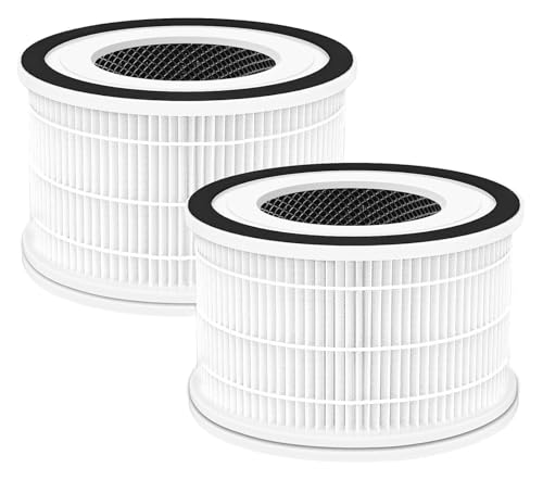Ersatzfilter, Kompatibel Mit Afloia Fillo/Halo/Allo, Luftreiniger, 3-stufiges Filterzubehör Ersatzfilter, Kompatibel Mit Afloia Fillo/Halo/Allo, Luftreiniger, 3-stufiges Filterzubehör von HGXLOWUA