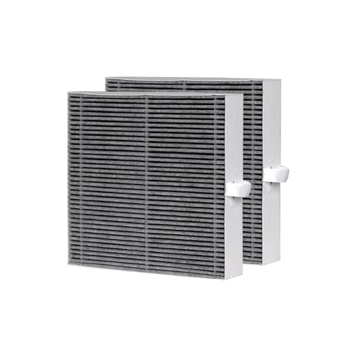 Ersatzfilterset, Kompatibel Mit BLUEAIR, 5410i, 5440i Staubluftreinigern Der 5400-Serie, 3-stufige Filterung, 2 Packungen Ersatzfilterset, Kompatibel Mit BLUEAIR, 5410i, 5440i Staubluftreinigern Der 5400-Serie, 3-stufige Filterung, 2 Packungen von HGXLOWUA