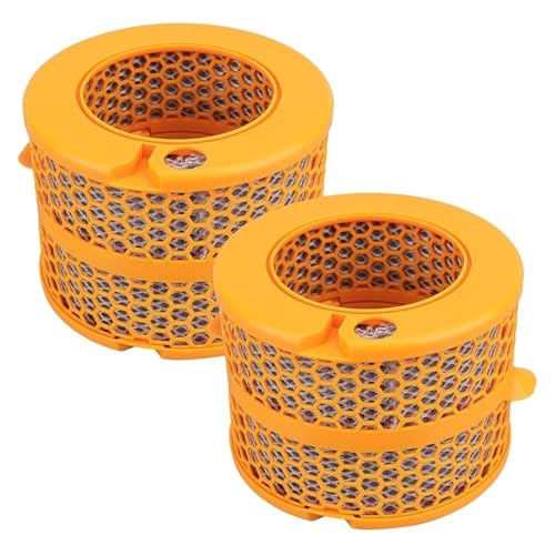 Filter, Kompatibel For Dyson, PH01 PH02 PH03 PH04 PH3A Luftreiniger Luftbefeuchter Filter Ersatz Ph01(2PCS) von HGXLOWUA