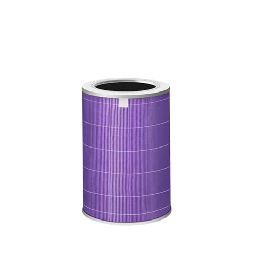 Luftfilter, Kompatibel For Xiaomi Mi, Luftreiniger 1 2 2H 2C 2S 3 3H 3C Pro(Purple) von HGXLOWUA