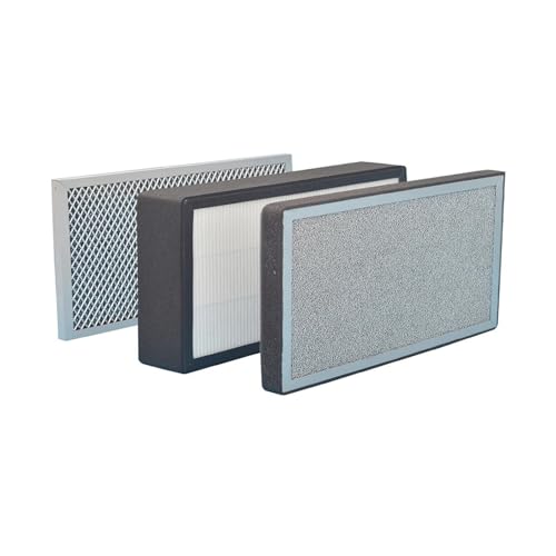 Luftreinigung For Den Heimbereich, Mikropartikel-Erfassungsfilter, 3-lagiger Filterkasten, Kanalgröße 100 Mm Und 150 Mm(100mm) von HGXLOWUA