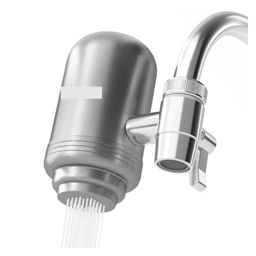 Wasserfilter-Reinigungssystem For Wasserhähne Aus Edelstahl von HGXLOWUA