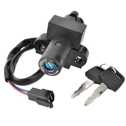 Motorrad-Zündschlüssel kompatibel mit H XR 650 650L 250L CLR 125 City Fly XLR 125R CB 750 Nighthawk XR650 XR650L XR250L CB750 von HGXRNAK
