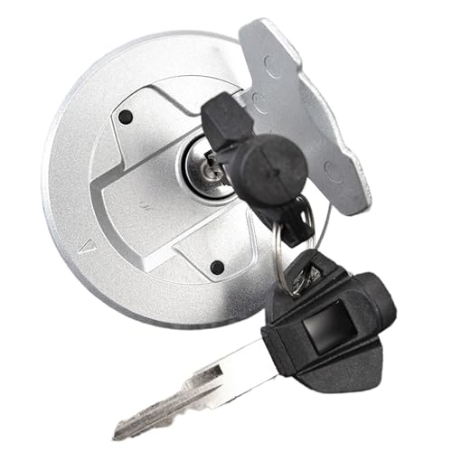 Zündschalter Tankdeckel Sitzschloss Schlüssel Kompatibel mit Suzuki GSX150F GSX150 GIXXER 155 / GSX 150 F/GSX 150F von HGXRNAK
