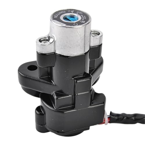Zündschloss-Sperrschlüssel kompatibel mit Suzuki GZ 125 250 GSF 600 1200 Bandit GSX GSXR 600 750 1000 1200 1400 GSXR600 GSXR750 GSXR1000 von HGXRNAK