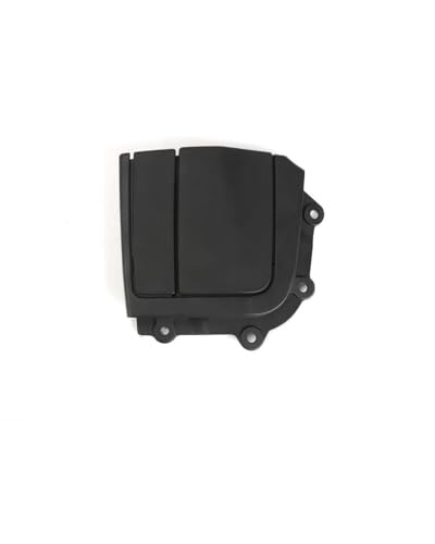 Abdeckung Link Outlet Links Rechts Auto Kunststoff Abdeckung Für Hinten Plattform Auto Kunststoff Abdeckung Für Hinten Plattform Scharnier Abdeckung(Black Left) von HGYFS5