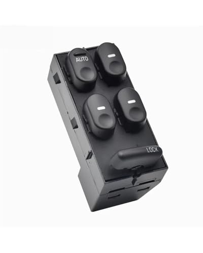 Auto Elektrische Fensterheber Für Buick Century Regal 1997 1998 1999 2000 2001 2002 2003 2004 2005 Elektrische Fensterheber Master Control Schalter 10433029 Auto Schalter von HGYFS5