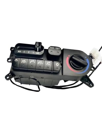 Auto Elektrische Fensterheber Für Hyundai Starex H1 I800 Libero Auto Front Klimaanlage Control Panel Montage AC Schalter 97260-4A101 972604A101 von HGYFS5