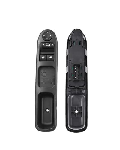 Auto Elektrische Fensterheber Für Peugeot 207 307 407 Für C3 Für C4 Picasso Elektrischer Fensterheber-Steuerschalter 6554KT 6554QC 6490EH 6490HQ 6554QF 6554QG(6554QC-LHD) von HGYFS5
