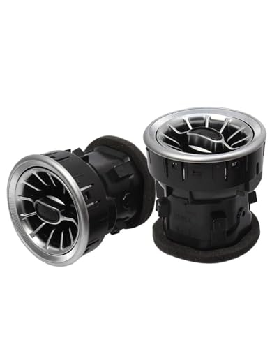 HGYFS5 2 Stück für Benz V-Klasse EQV für Vito für Viano Valente Metris W447 Innenraum vorne Armaturenbrett Klimaanlage AC Vent Outlet Turbo Trim von HGYFS5
