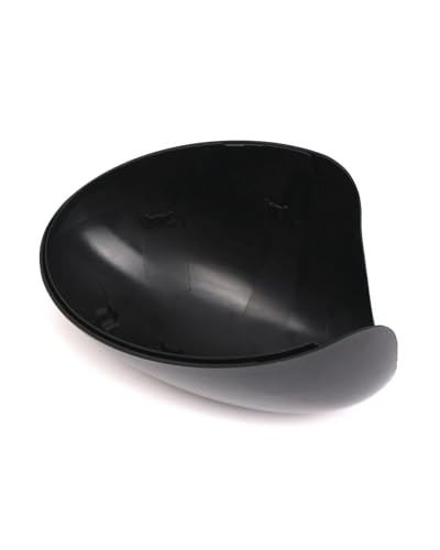 HGYFS5 Außenspiegelkappen Für Mini Für Cooper R50 R53 R52 2004 2005 2006 2007 2008 51167030715 51167030716 Schwarz glänzende Seitenrückspiegel-Abdeckkappen Tür Spiegelkappen(Right) von HGYFS5