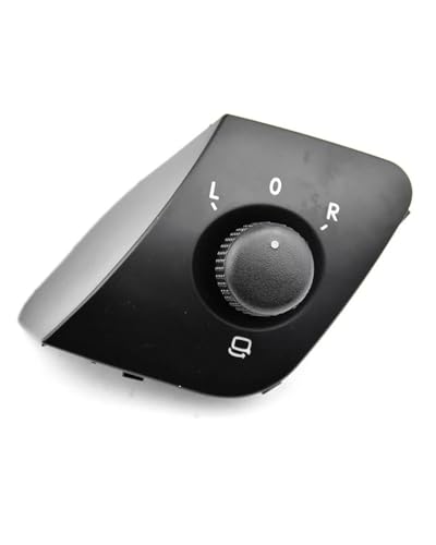 HGYFS5 Auto Seitenspiegel Rückspiegel Schalter Für Seat Ibiza 2009-2015 6J1959565 ABS-Kunststoff Rotary Druckknopf 2-Wege Durchsteckmontage Schwarz HGYFS5 Auto Seitenspiegel Rückspiegel Schalter Für Seat Ibiza 2009-2015 6J1959565 ABS-Kunststoff Rotary Druckknopf 2-Wege Durchsteckmontage Schwarz von HGYFS5