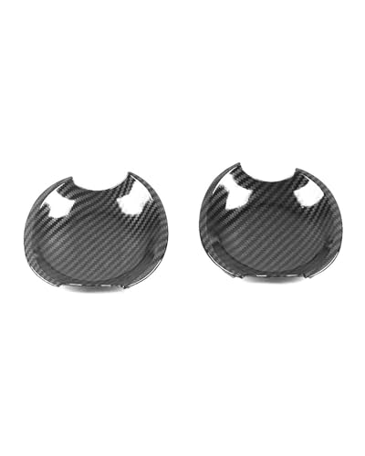 HGYFS5 Scratch Protection Couvre-poignée De Porte Anti-rayures Pour RX8 2003-2011 Avec Trou Unique Accessoire Deux Portes Anti-Scratch Covers(Door bowl carbon fiber pattern) von HGYFS5