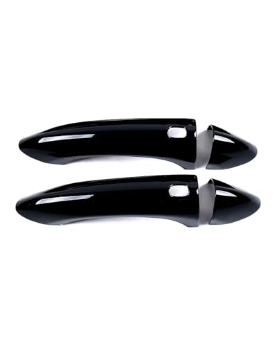 HGYFS5 Scratch Protection Doppel-Smart Türgriffschutz-Set für Buick Regal 2018-2023 Kratzfeste Abdeckung ohne Bohrung Außenausstattung Zubehör Anti-Scratch Covers(2 doors bright black) von HGYFS5