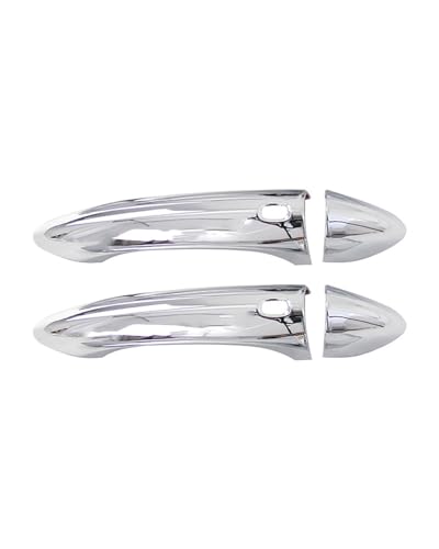 HGYFS5 Scratch Protection Doppel-Smart Türgriffschutz-Set für Buick Regal 2018-2023 Kratzfeste Abdeckung ohne Bohrung Außenausstattung Zubehör Anti-Scratch Covers(2 doors electroplated) von HGYFS5