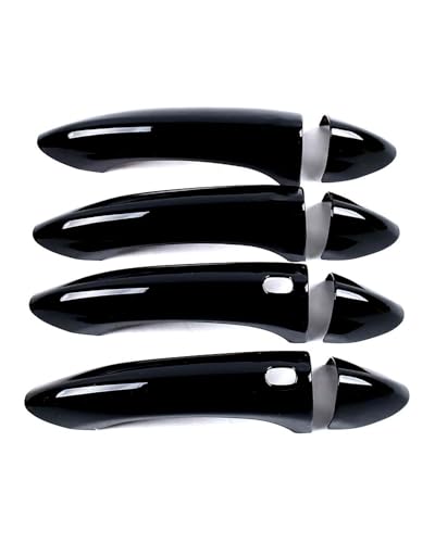 HGYFS5 Scratch Protection Doppel-Smart Türgriffschutz-Set für Buick Regal 2018-2023 Kratzfeste Abdeckung ohne Bohrung Außenausstattung Zubehör Anti-Scratch Covers(Bright black) von HGYFS5