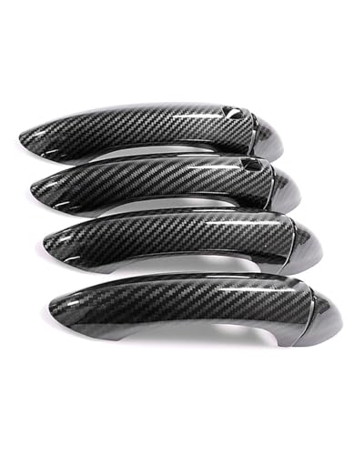HGYFS5 Scratch Protection Doppel-Smart Türgriffschutz-Set für Buick Regal 2018-2023 Kratzfeste Abdeckung ohne Bohrung Außenausstattung Zubehör Anti-Scratch Covers(Carbonfaser-Muster) von HGYFS5