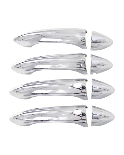 HGYFS5 Scratch Protection Doppel-Smart Türgriffschutz-Set für Buick Regal 2018-2023 Kratzfeste Abdeckung ohne Bohrung Außenausstattung Zubehör Anti-Scratch Covers(Electroplating) von HGYFS5