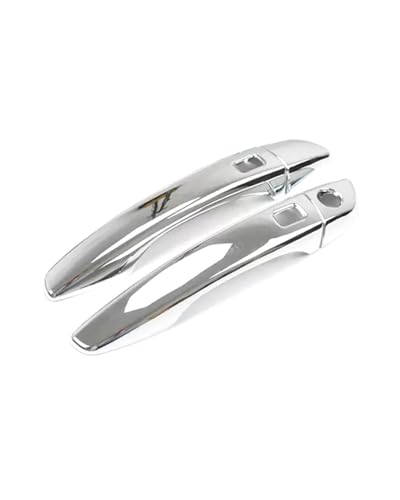 HGYFS5 Scratch Protection Einzelloch Doppel-Smart Türgriffschutz Für Peugeot 4008 2020-2024 - Kratzfeste Dekorleiste & Schutzfolie Für Außentürschalen Anti-Scratch Covers(2 doors electroplated) von HGYFS5