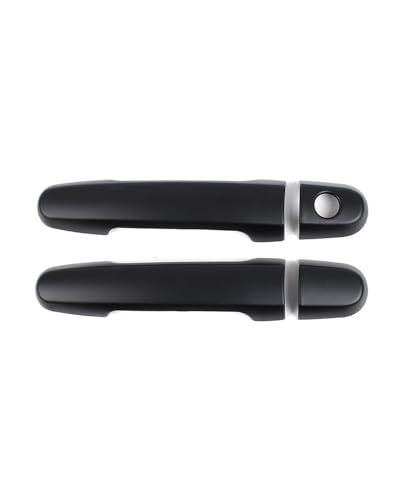 HGYFS5 Scratch Protection FÜR Daihatsu Coo Materia 2006-2013 - Türgriffrahmen Mit Einloch-Design Und Kratzfestem Außenschalen-Schutz Anti-Scratch Covers(2 doors matte black) von HGYFS5