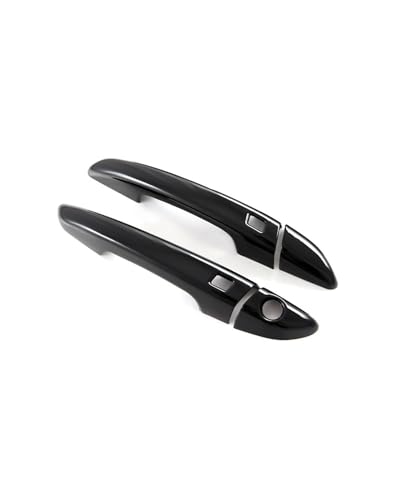HGYFS5 Scratch Protection FÜR Hyundai I45 YF 2010-2015 - Türgriffverkleidung Mit Doppelt-Smart & Einzelloch-Design, Kratzfester Schalenprotektor Anti-Scratch Covers(2 doors bright black) von HGYFS5