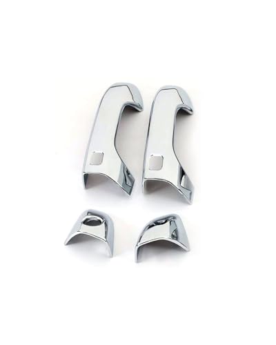 HGYFS5 Scratch Protection FÜR Kia KX5 KX7 2016-2022 - Türgriffverkleidung Dual-Smart Mit Einzelloch Kratzfestem Schalenprotektor Für Tuning Anti-Scratch Covers(2 doors electroplated) von HGYFS5